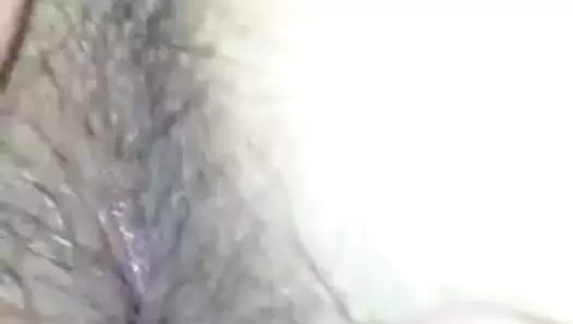 Wife's hairy asshole