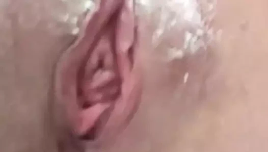 Sarışın amcık ve tam göt