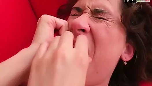 Sürtük ve sıcak sevgili horoz ve sapık seks alır o içinde the göt zevk sahne 04 from the movie Distrutta