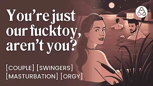 İtaatkar velet kız arkadaşım asmr ile göl kenarında sert üçlü seks yapıyor