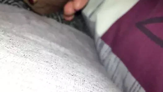 Yavaş mo ile horoz masajı