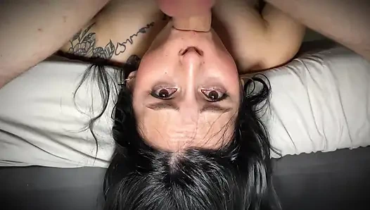 I fuck my sister-in-law with a huge ass while my wife prepares dinner