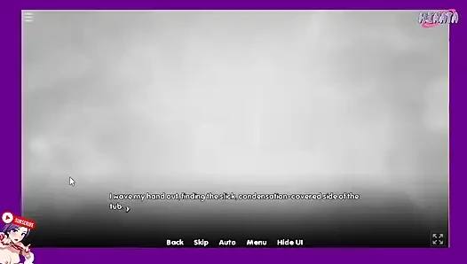 My stepmom NAKED in the BATHTUB of my own HOUSE. Too much soap and water, he asks me for help to rub. Mother in Lust Ep 4