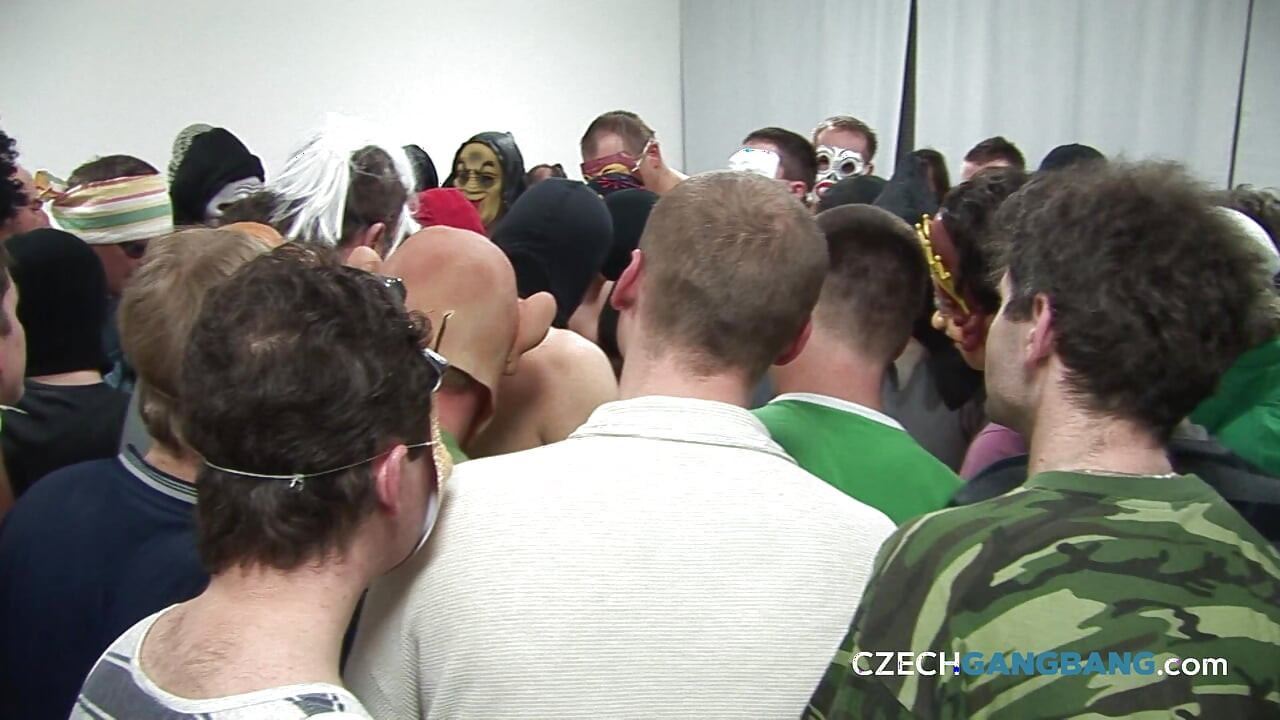 Czech Gangbang 6 - Record-Breaking Night