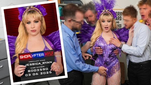 Suçüstü yakalandı: hırsızlık, striptiz ve üvey annenin güvenlikle kirli anlaşması