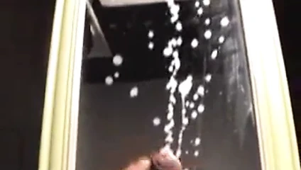 ayna üzerinde büyük twinks