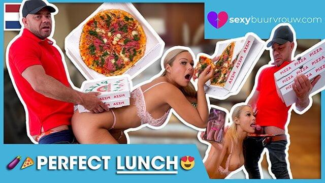 Pizza yerken kuryeyle sikişiyorum! sexybuurvrouw.com