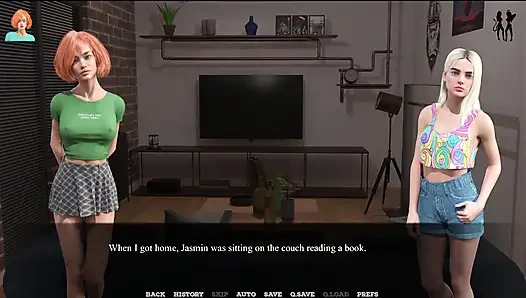 Çok ateşli bir üniversiteli kız (bölüm 3)