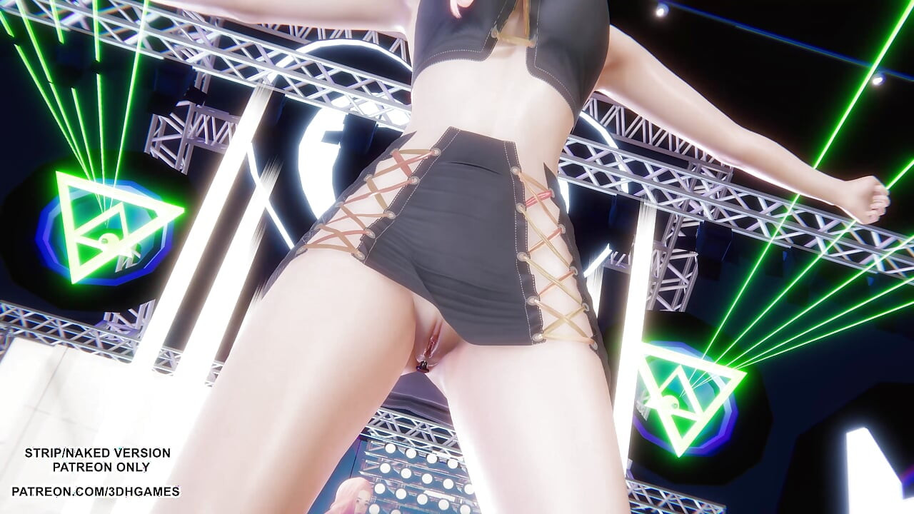 mmd iki kez - seraphine kpop dance league of legends hentai sansürsüz 4k 60 fps