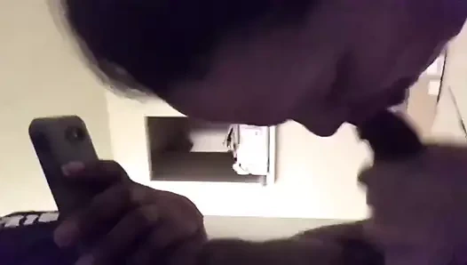 ıslak ağız üzerinde benim genç dick