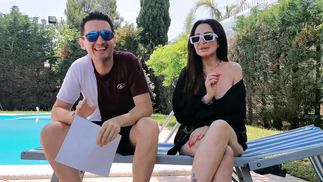 Matteo Linux ve Nina Garco röportajı - sert baştan çıkarma