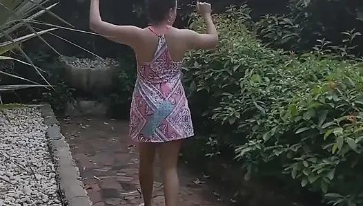 Açık havada şenlik