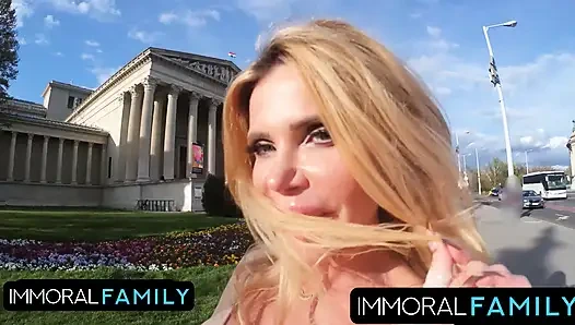 Klitoris yalamadan yoğun anal oyuna, Victoria dans dikkatini çekiyor!