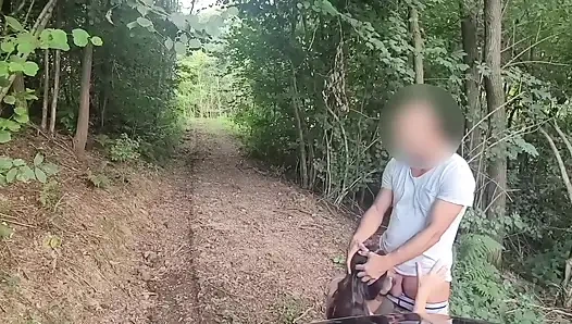 PORNÓ kincsvadászat! Aki megtalál, meg fog baszni! KÉT igazi KÖVETŐ követte a nyomokat, és megtalált engem