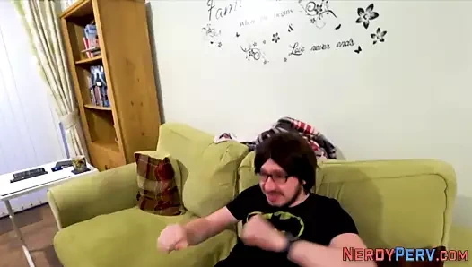 Yorkshire geek pound ve jizzes brit