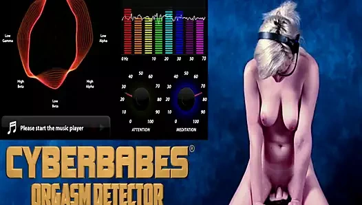 Alessandra noir çıplak sybian 100% gerçek orgazm bilimi alır