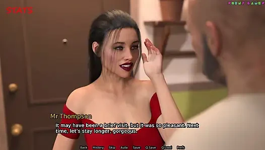 Simbaclaw'ın tapılan evliliği - saunada seks ve yüze boşalma, yaşlı komşuyla rol yapma 12