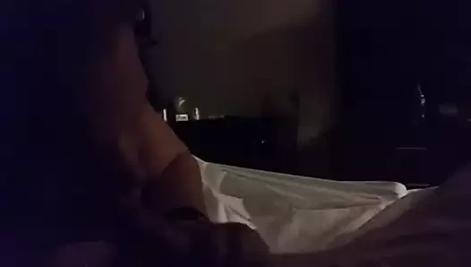 Eş emme ona erkek arkadaş çük