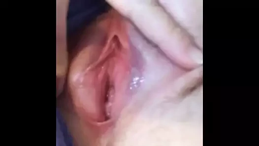 Bbw yayılma kedi geniş açık kapatmak