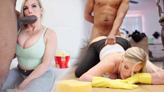 Ücretsiz üvey anne bütün gün amını siktiriyor, her gün büyük zenci yarağı üvey oğlu tarafından!! - Birden fazla büyük zenci boşalması