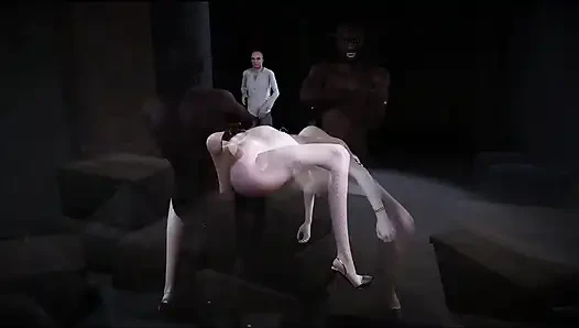 Büyük memeli tanrıça: animasyonlu baştan çıkarıcı parlıyor- 3 boyutlu animasyon hentai