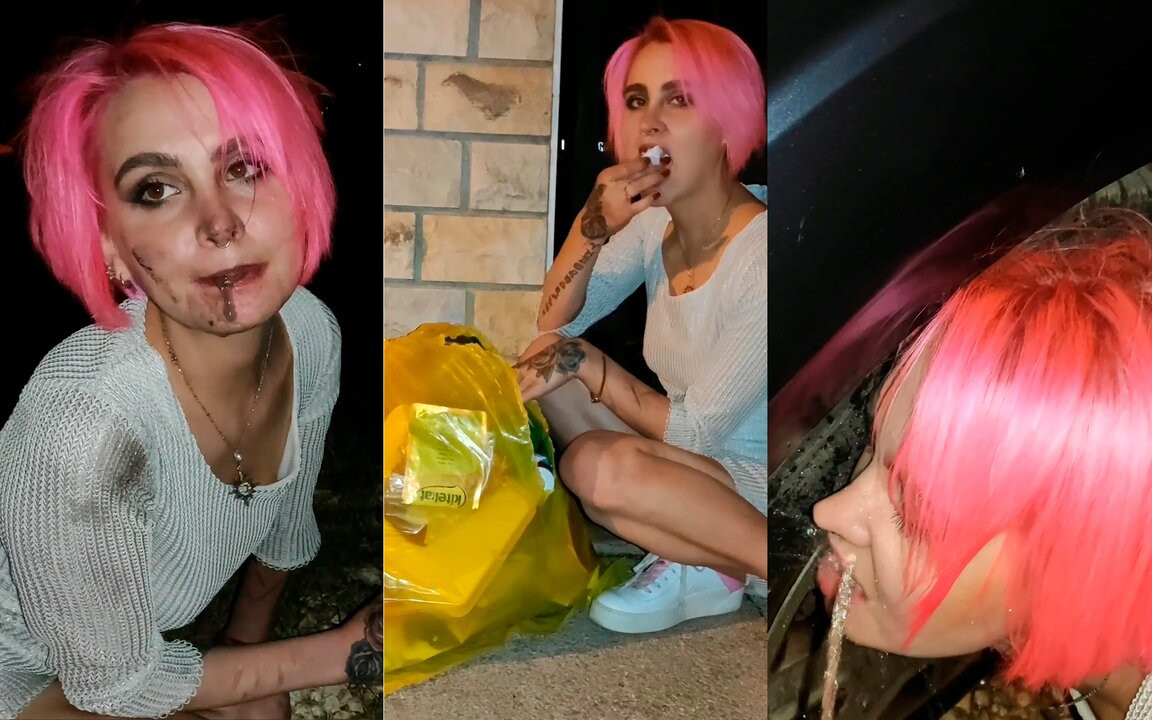 Hardcore açık aşağılama ve fetişler