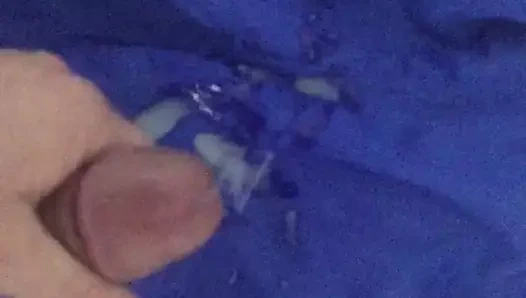 Parlak şort adidas'ta boşalıyor