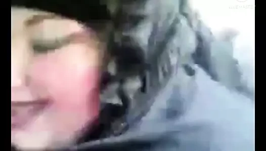 Arap şişman kedi sürtme &amp; lanet