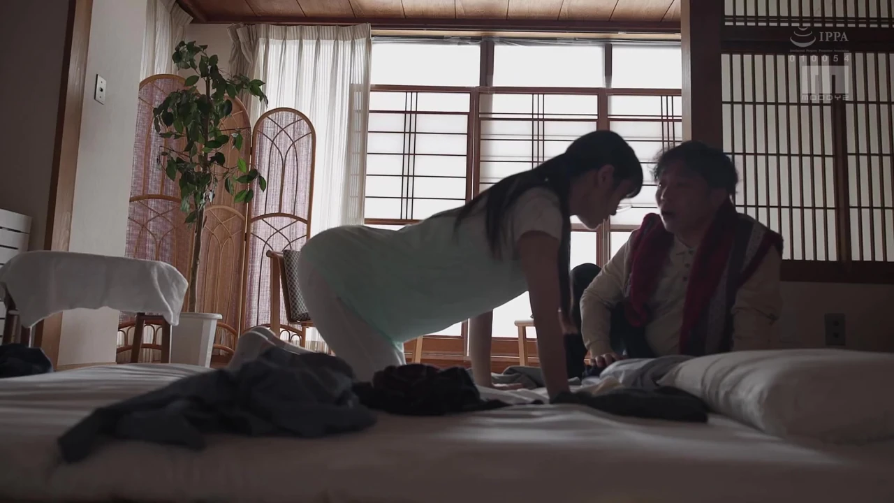 Caregiver in Glasses with Beautiful Tits Is Into Obscene Linge Dent and Trained in Captivity Until She Climaxes Chapter 1