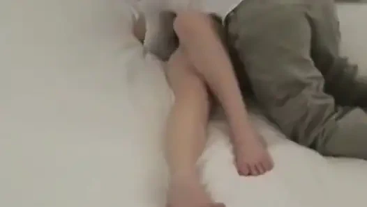 Lacey Stephen'ın ateşli dölünü yüzüne alıyor