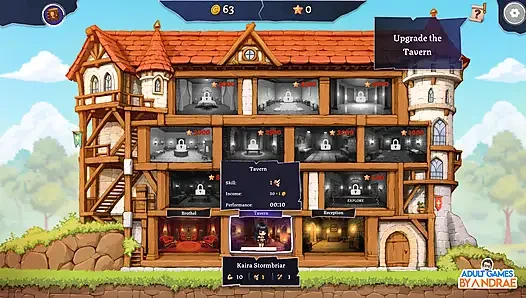 Ep1: seks loncası simülatörü oyunu