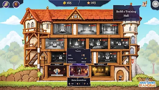 Ep2: kaira stormbriar - barbar kraliçenin samimi lonca hikayesi