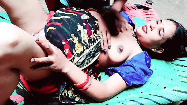 Понравился секс, романтический секс, горячая бхабхи в сари