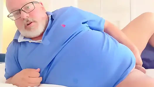Yaşlı Şişman Adam Ve Harika Götte Dev Yarak