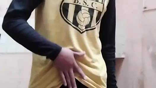 Azgın genç latin iş başında