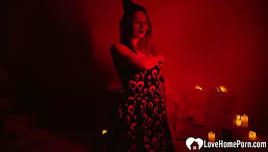 Denemek için yeni ışık aldım