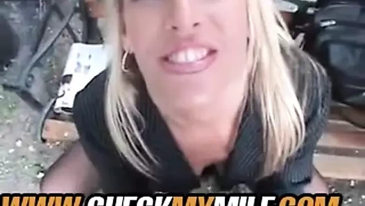 Orta yaşlı seksi kadınıma bak - amatör evli kadınlar ve anneler