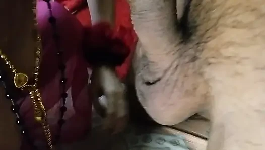 Yengenin amcık suyu ateşli amcıktan çıktı