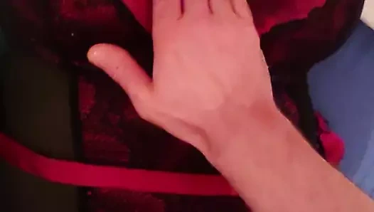 karısı alma onu göğüsleri dışarı