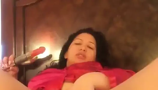 Bbw latina ve ona oyuncak