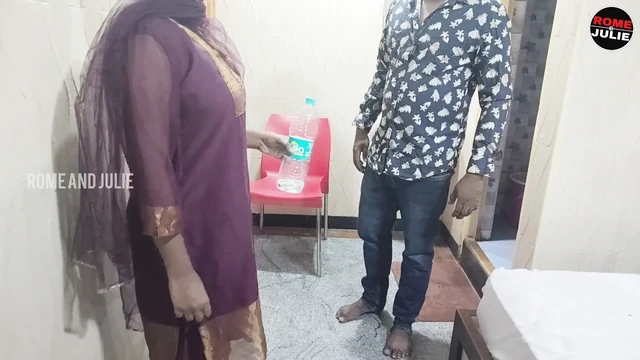 Delivery Boys sex with newly married young girl Julie