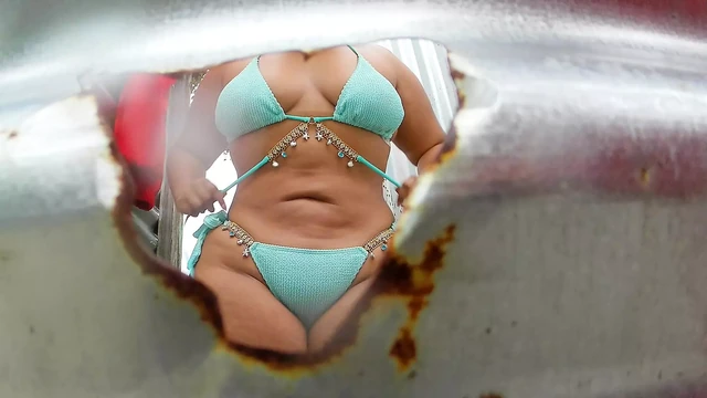 ГОРЯЧАЯ КАБИНКА НА УЛИЦЕ