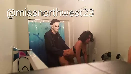 Büyük götlü götlü Ermeni bayan kuzeybatı michael myers'ı sikiyor 2!