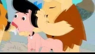 Family adam lois + the flintstones 3some oral seks alır