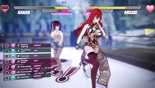 Lezbiyen savaş bdsm hentai oyunu ep.1 kızıl saçlı lezbiyen makaslama ve fışkırtma kavgası!