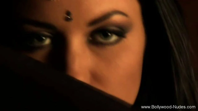 Hint oryantal erotik dansçı zevk ve dans