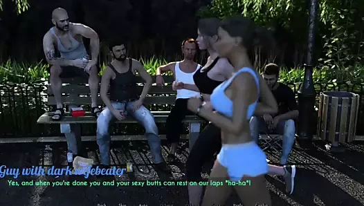 Awam #11 - parka koşuya gidiyor ve kontrol edildi