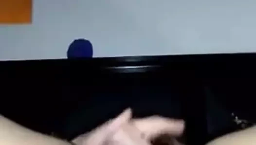 Slutty latina Mastürbasyon