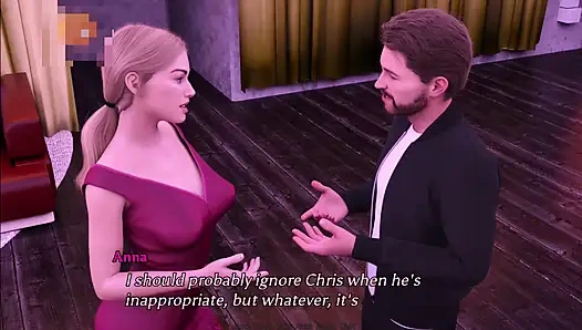 Mükemmel bir evlilik #20: Anne David'in üzerinde birinin parfümünü kokladı