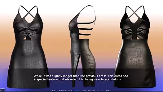 Bir çiftin aşk ve şehvet düetini #6 - Nat Ethen'e sakso çekti... Nate gece dışarıda bir elbise için alışverişe gitti...